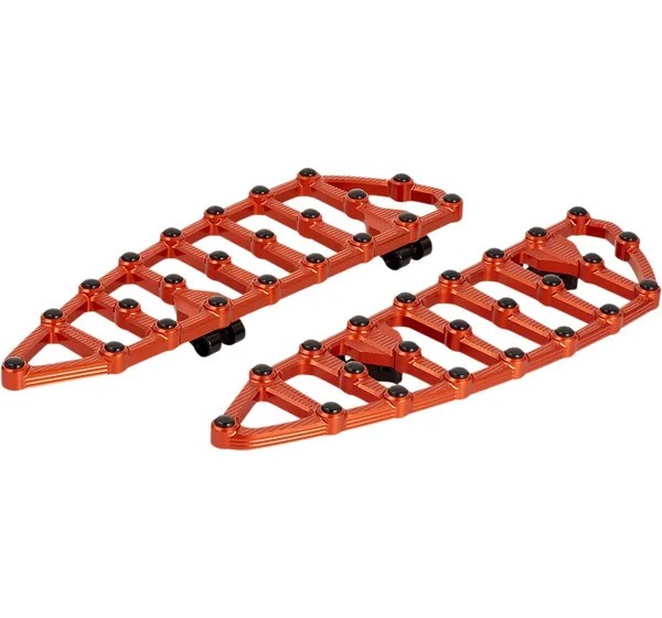 ARLEN NESS Trittbretter - FLOORBOARD DR MX ORANGE