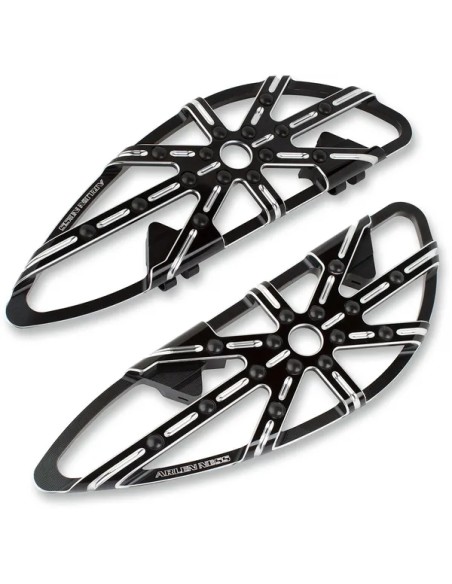 ARLEN NESS Trittbretter für Harley Davidson FLHTC 1340 1983-1998