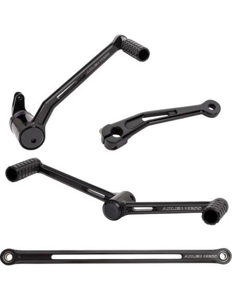 ARLEN NESS Zurückverlegte Fußrastenanlage für Harley Davidson FLHTCUTG 1690 2009-2016