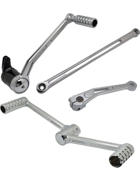 ARLEN NESS Zurückverlegte Fußrastenanlage für Harley Davidson FLHTCUTG 1690 2009-2016