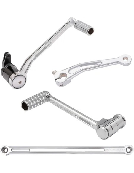 ARLEN NESS Zurückverlegte Fußrastenanlage für Harley Davidson FLHTCUTG 1690 2009-2016
