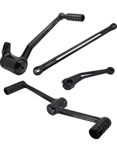 ARLEN NESS Zurückverlegte Fußrastenanlage für Harley Davidson FLHTCUTG 1690 2009-2016
