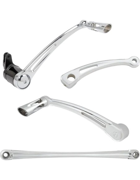 ARLEN NESS Zurückverlegte Fußrastenanlage für Harley Davidson FLHTCUTG 1690 2009-2016