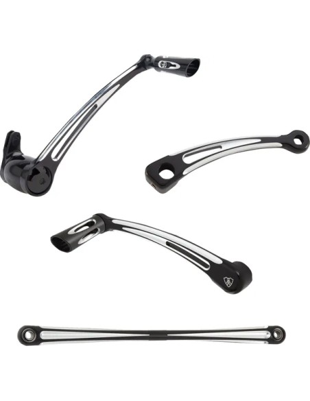 ARLEN NESS Zurückverlegte Fußrastenanlage für Harley Davidson FLHTCUTG 1690 2009-2016