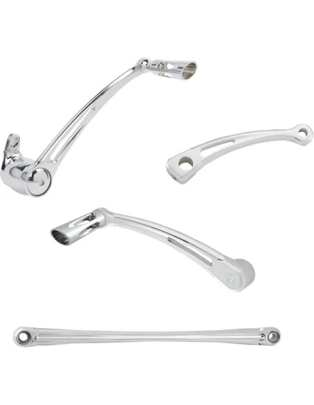 ARLEN NESS Zurückverlegte Fußrastenanlage für Harley Davidson FLHTCUTG 1690 2009-2016