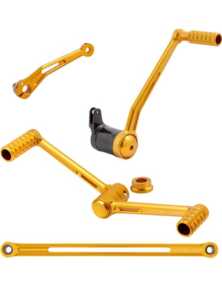 ARLEN NESS Zurückverlegte Fußrastenanlage für Harley Davidson FLHTCUTG 1690 2009-2016