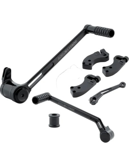 ARLEN NESS Zurückverlegte Fußrastenanlage für Harley Davidson FLHTCUTG 1690 2009-2016
