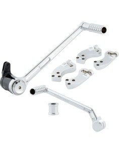 Verlängertes Fußrastenanlagen-Kit
