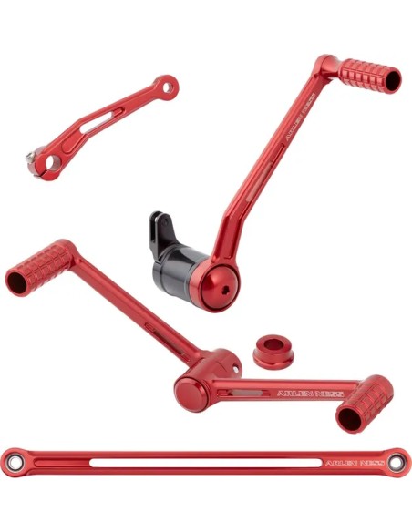 ARLEN NESS Zurückverlegte Fußrastenanlage für Harley Davidson FLHTCUTG 1690 2009-2016