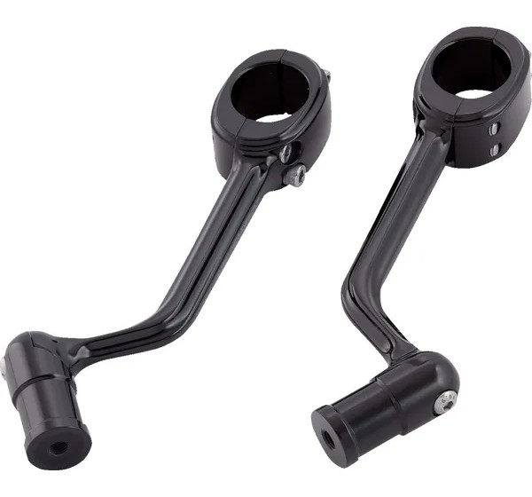 ARLEN NESS Fußrasten - HIGHWAY PEG MOUNT ALL BLACK