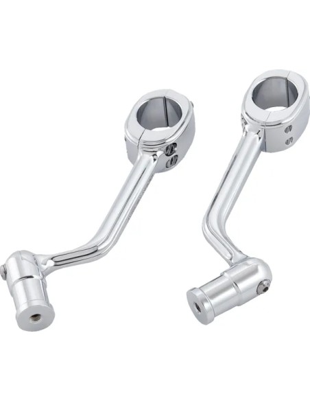 ARLEN NESS Fußrasten - HIGHWAY PEG MOUNT ALL CHROME