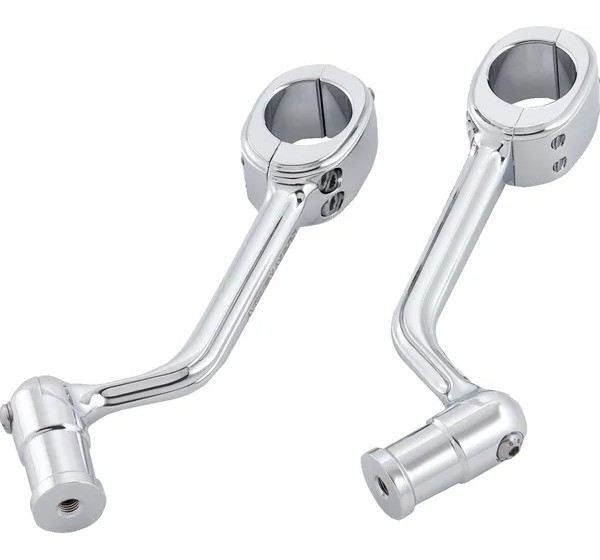 ARLEN NESS Fußrasten - HIGHWAY PEG MOUNT ALL CHROME
