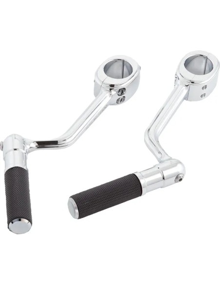 ARLEN NESS Fußrasten - HIGHWAY PEG MOUNT W/PEGS CHROM