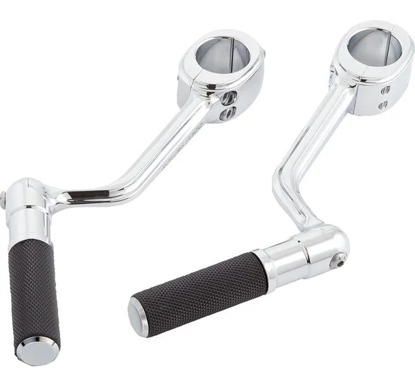 ARLEN NESS Fußrasten - HIGHWAY PEG MOUNT W/PEGS CHROM