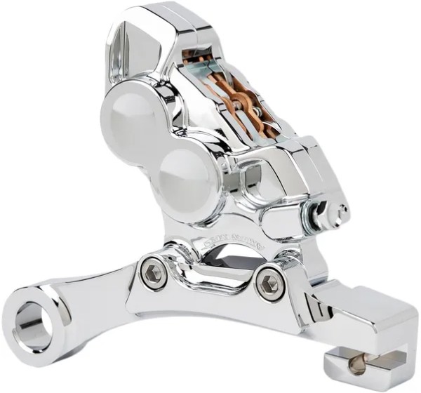 ARLEN NESS Bremssattel für Harley Davidson FXDB 1584 2008-2013
