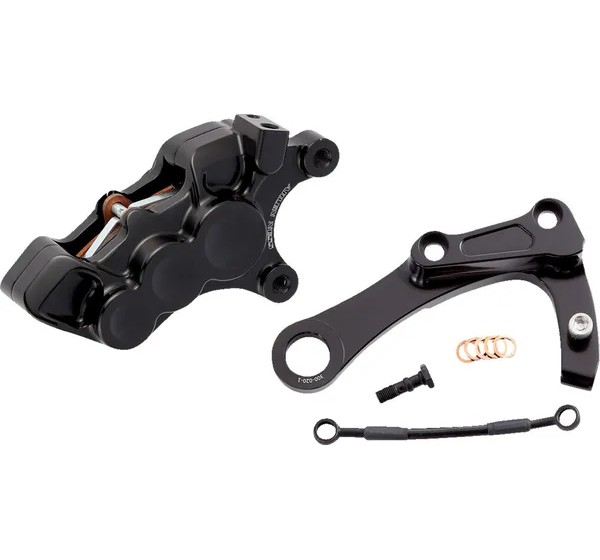ARLEN NESS Bremssattel für Harley Davidson FLFBS 1868 ABS 2018-2024