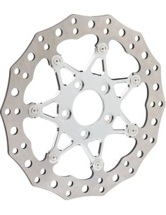 Zweiteiliger schwimmender Bremsscheibe