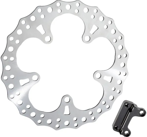 ARLEN NESS Bremsscheiben für Harley Davidson FLHX 1750 ABS 2017-2023