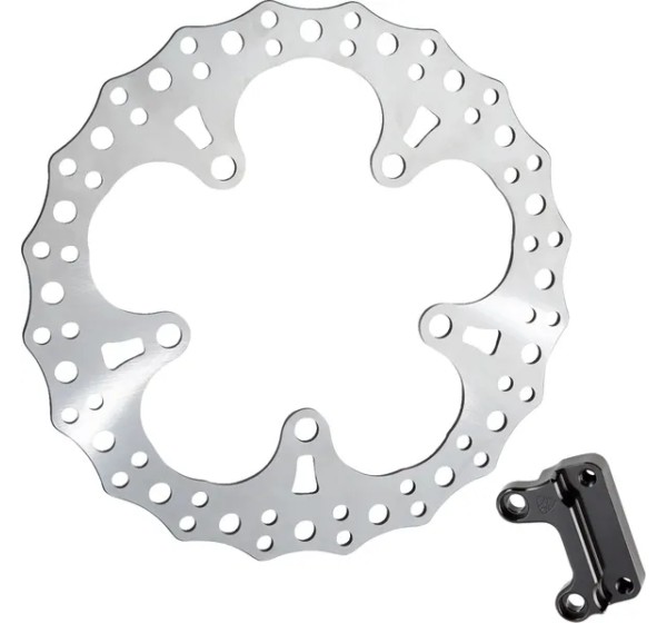 ARLEN NESS Bremsscheiben für Harley Davidson FLHX 1750 ABS 2017-2023