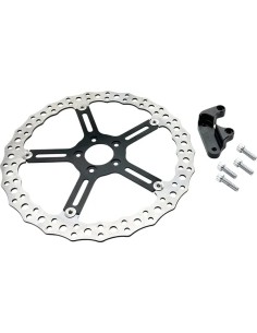 15" Big Brake Jagged Floating Rotor Kit