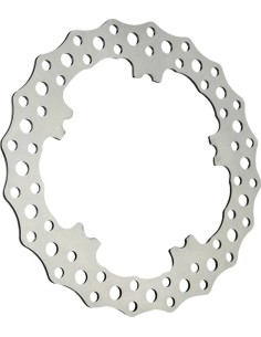 Jagged Floating Bremsscheibe