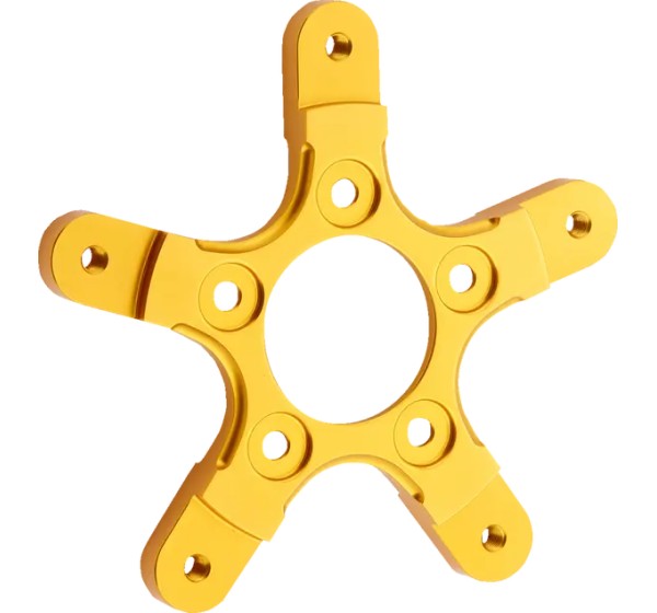 ARLEN NESS Montagematerial & Zubehör - MOUNT ROTOR NESS GOLD