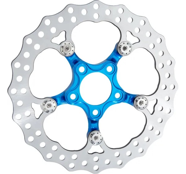 ARLEN NESS Bremsscheiben - ROTOR SPIDER 11.8 BLUE