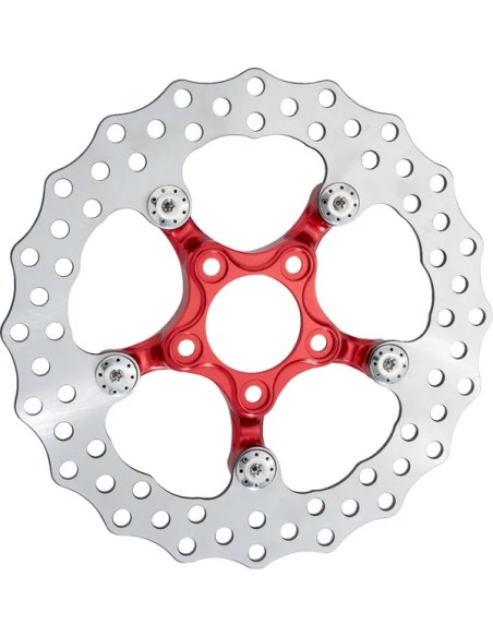 ARLEN NESS Bremsscheiben - ROTOR SPIDER 11.5 RED