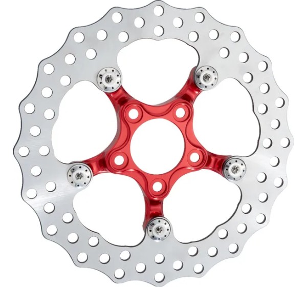 ARLEN NESS Bremsscheiben - ROTOR SPIDER 11.5 RED