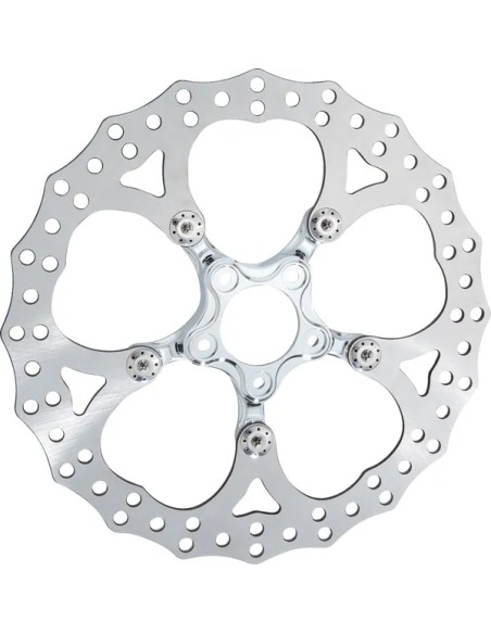 ARLEN NESS Bremsscheiben - ROTOR SPIDER 14 CHROME