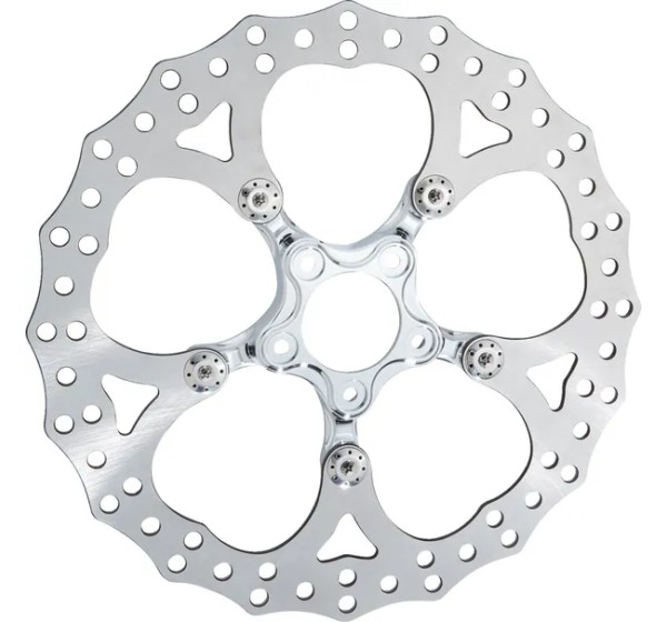 ARLEN NESS Bremsscheiben - ROTOR SPIDER 14 CHROME