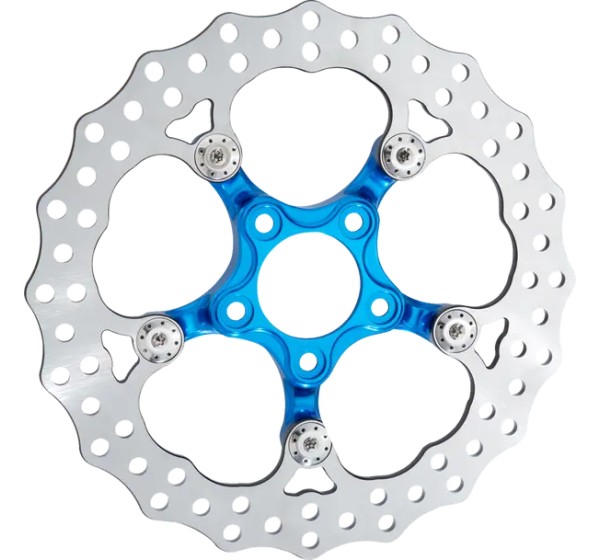ARLEN NESS Bremsscheiben - ROTOR FRONT SPIDER 320MM BLUE