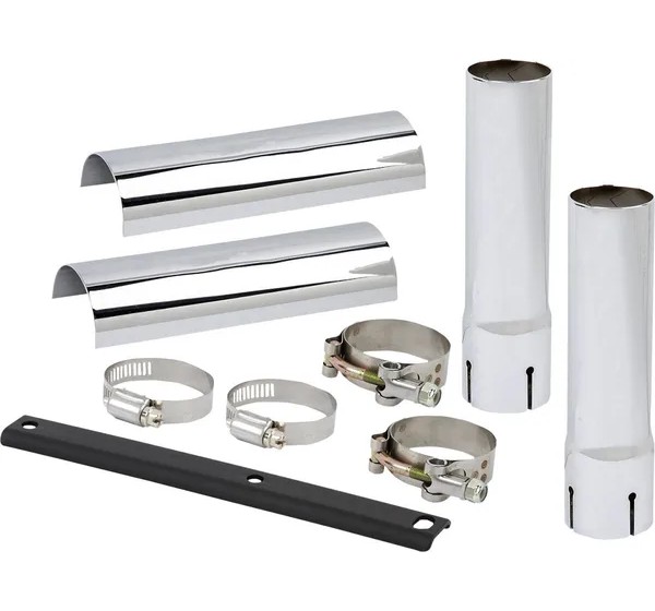 ARLEN NESS Hitzeschilde - MFLR/HEAT SHIELD DUAL OUT