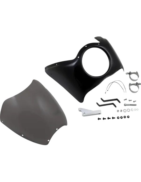 ARLEN NESS Verkleidung - FAIRING 06-17 FXD GLS BLK
