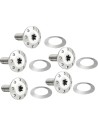 Holeshot Vordere Schwimmende Bremsscheiben-Schraubensatz