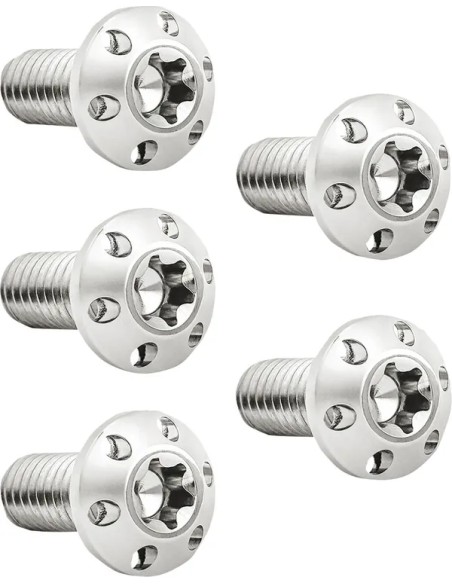 ARLEN NESS Montagematerial & Zubehör - BOLT KIT ROTOR REAR HOLESHOT 5
