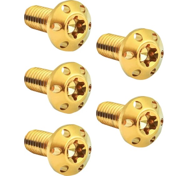 ARLEN NESS Montagematerial & Zubehör - BOLT KIT ROTOR REAR HOLESHOT 5