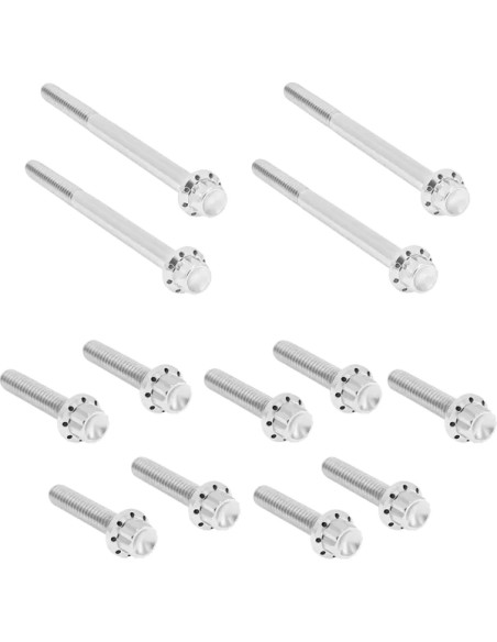 ARLEN NESS Montagematerial & Zubehör - BOLT KIT TITANIUM - FLT 17-25