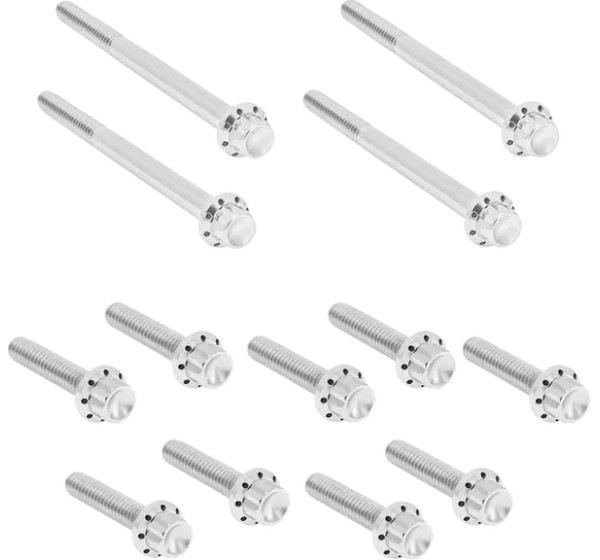 ARLEN NESS Montagematerial & Zubehör - BOLT KIT TITANIUM - FLT 17-25