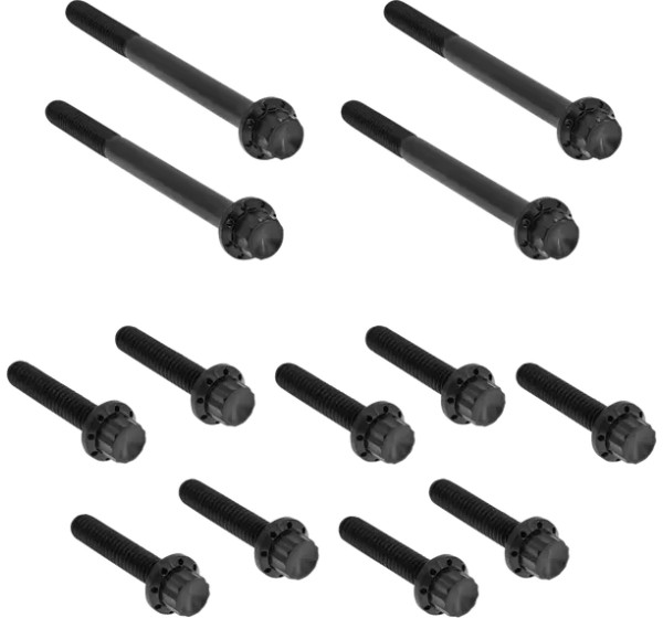ARLEN NESS Montagematerial & Zubehör - BOLT KIT TITANIUM - FLT 17-25
