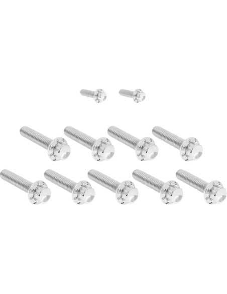 ARLEN NESS Montagematerial & Zubehör - BOLT KIT TITANIUM - FLT 17-23