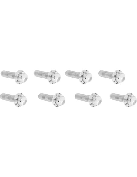 ARLEN NESS Montagematerial & Zubehör - BOLT KIT TITANIUM - TC & M8 -
