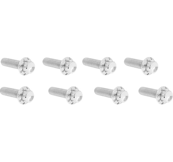 ARLEN NESS Montagematerial & Zubehör - BOLT KIT TITANIUM - TC & M8 -