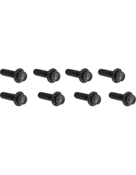 ARLEN NESS Montagematerial & Zubehör - BOLT KIT TITANIUM - TC & M8 -