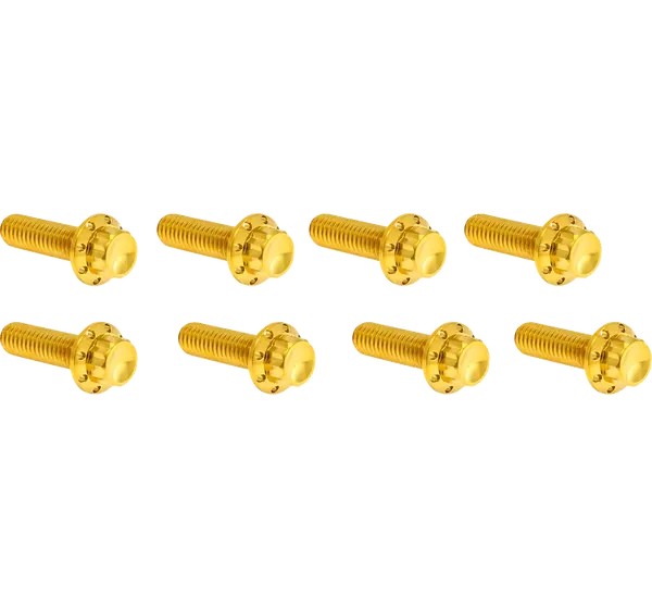 ARLEN NESS Montagematerial & Zubehör - BOLT KIT TITANIUM - TC & M8 -