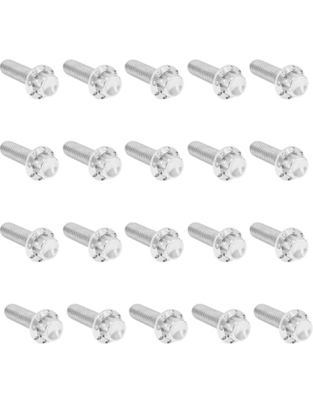ARLEN NESS Montagematerial & Zubehör - BOLT KIT TITANIUM - M8 17-UP -
