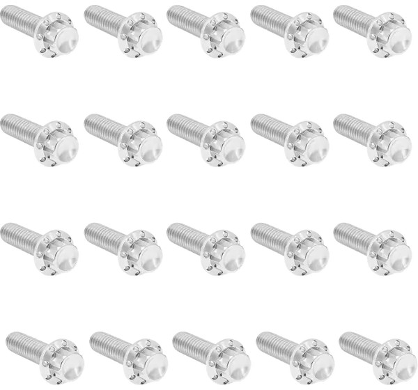 ARLEN NESS Montagematerial & Zubehör - BOLT KIT TITANIUM - M8 17-UP -