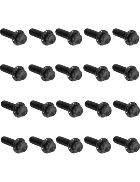 ARLEN NESS Montagematerial & Zubehör - BOLT KIT TITANIUM - M8 17-UP -