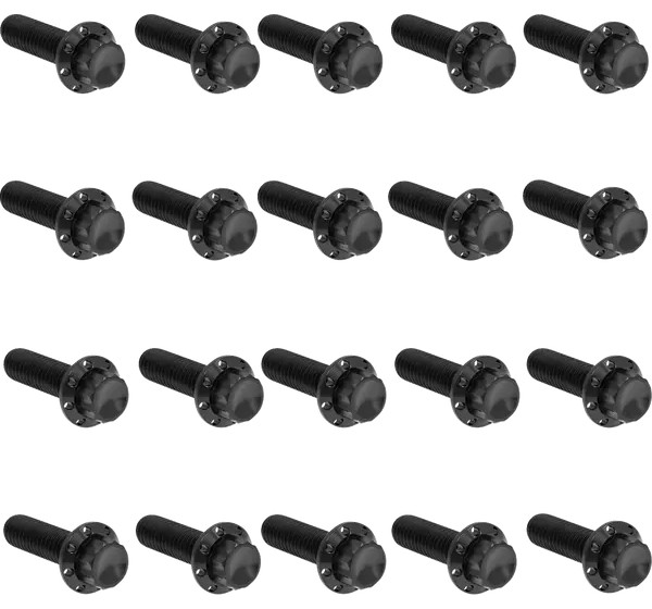 ARLEN NESS Montagematerial & Zubehör - BOLT KIT TITANIUM - M8 17-UP -