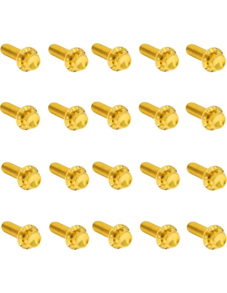 ARLEN NESS Montagematerial & Zubehör - BOLT KIT TITANIUM - M8 17-UP -